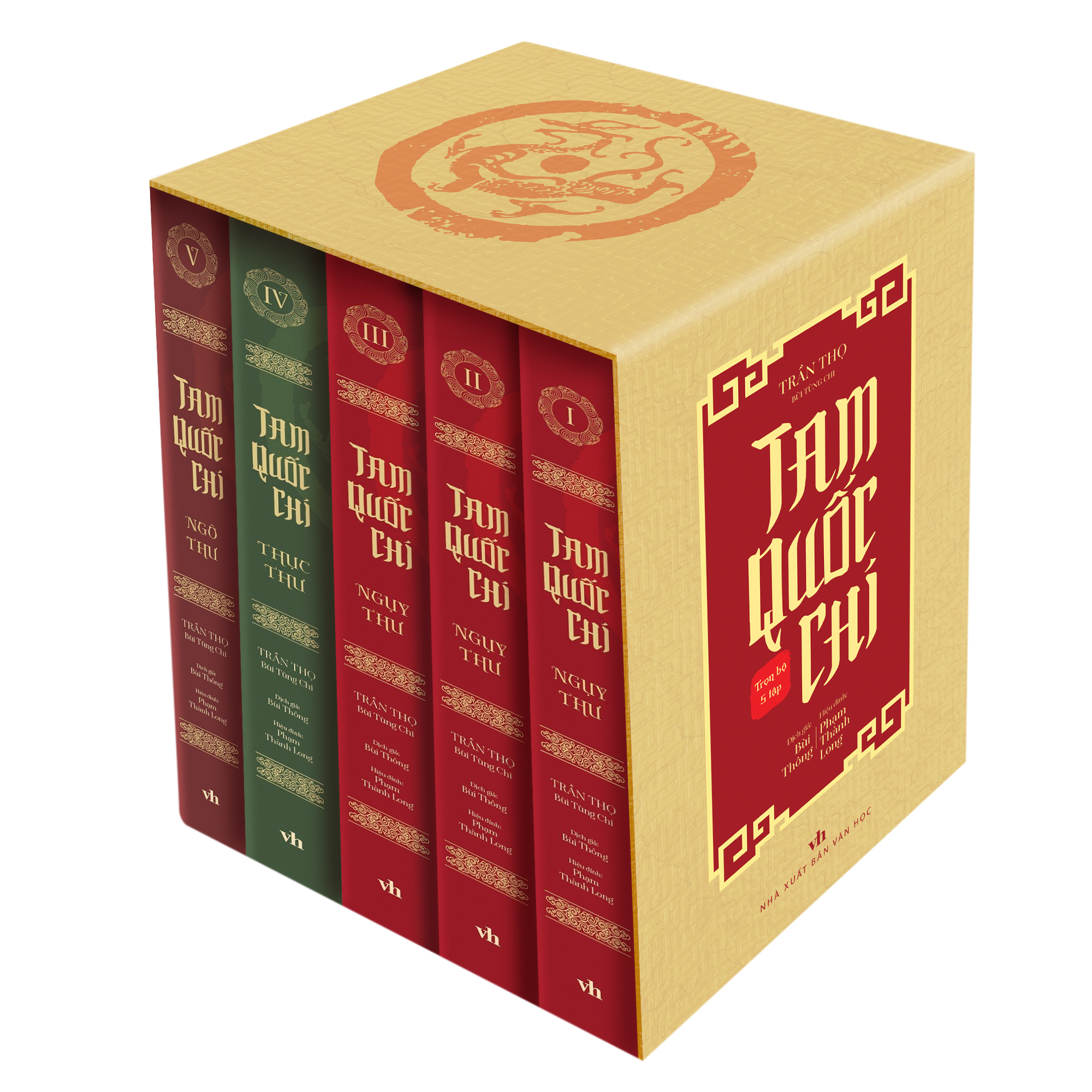 Boxset Tam Quoc Chi (Bo 5 Cuon)