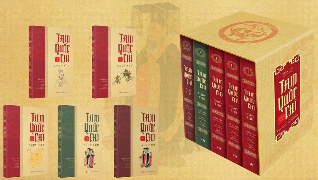 Boxset Tam Quoc Chi (Bo 5 Cuon)