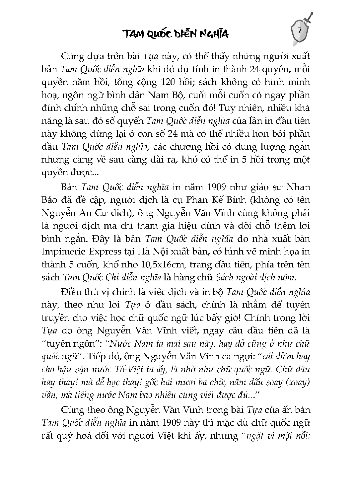 boxset tam quốc diễn nghĩa (bộ 3 tập) (tái bản 2023)