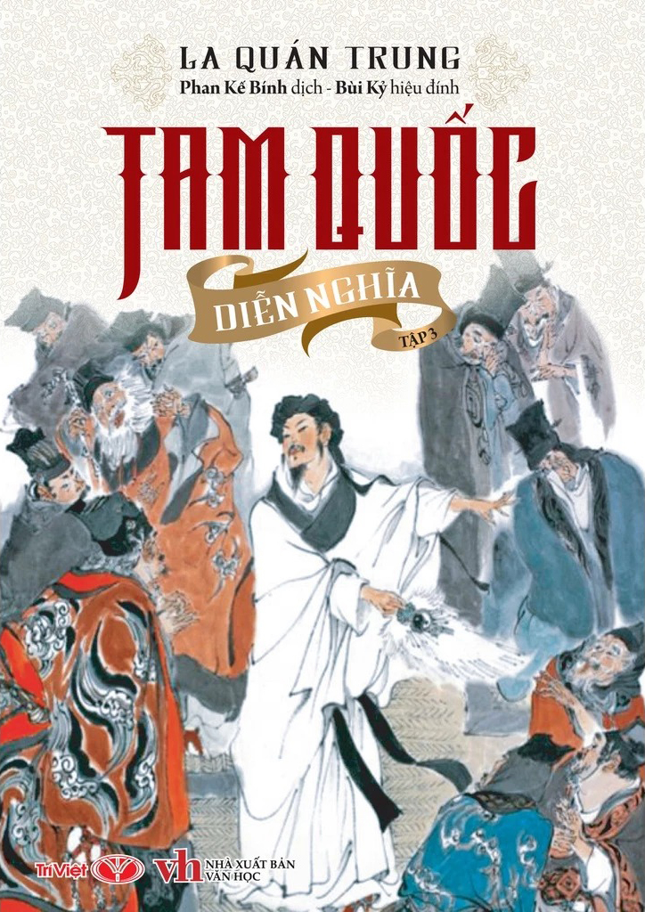 Boxset Tam Quoc Dien Nghia (Hop 3 Tap)