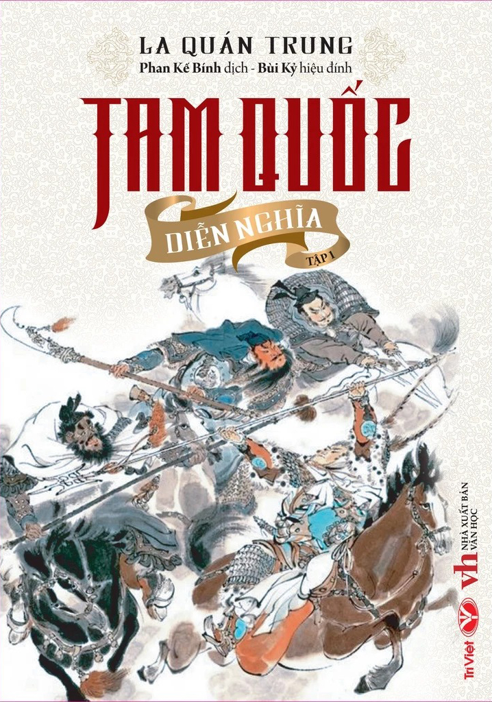 Boxset Tam Quoc Dien Nghia (Hop 3 Tap)