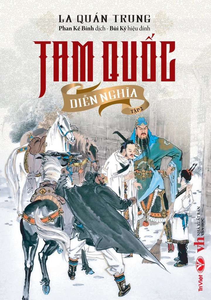 Boxset Tam Quoc Dien Nghia (Hop 3 Tap)