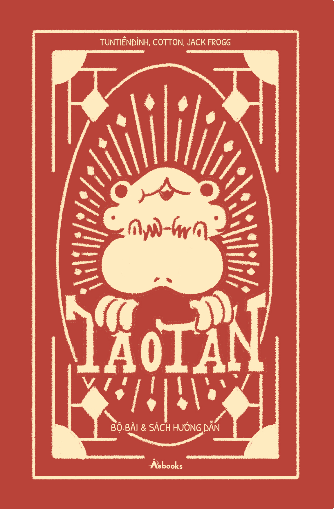 boxset tảo tần tarot (bộ bài + sách hướng dẫn)