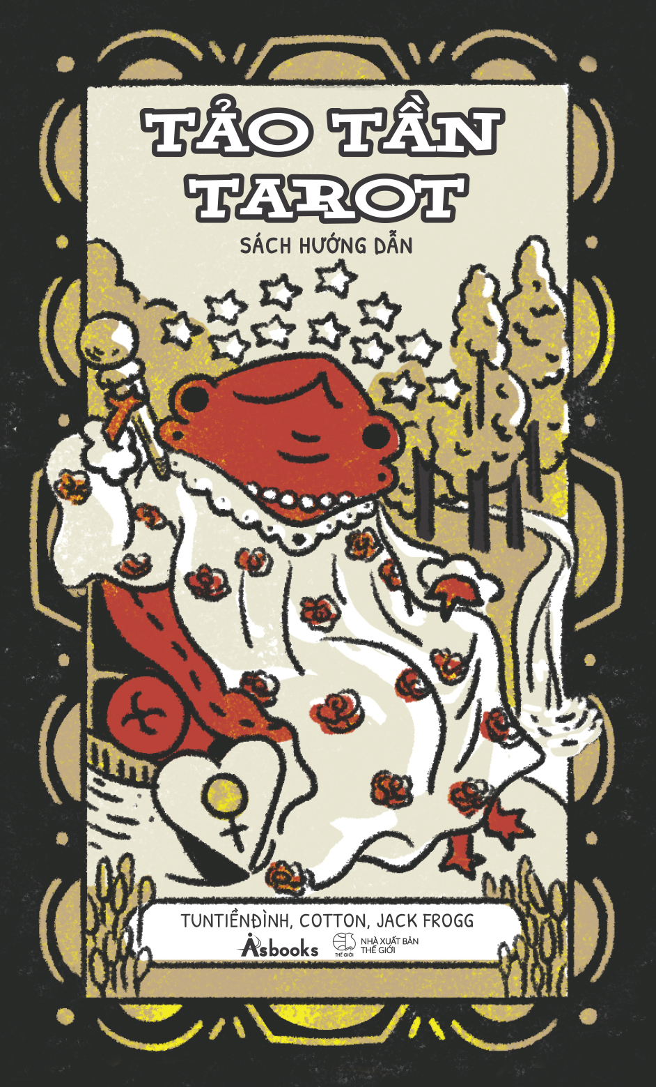 boxset tảo tần tarot (bộ bài + sách hướng dẫn)