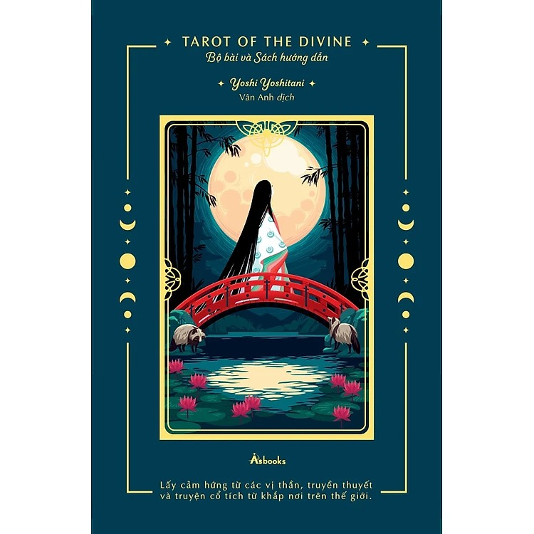 boxset tarot of the divine việt hóa (bộ bài + sách hướng dẫn)