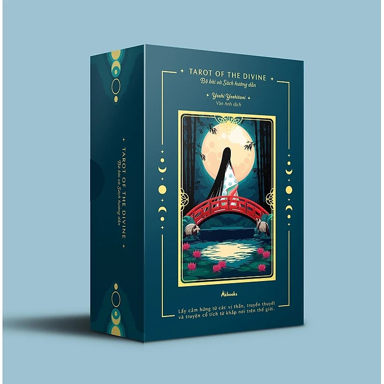 boxset tarot of the divine việt hóa (bộ bài + sách hướng dẫn)