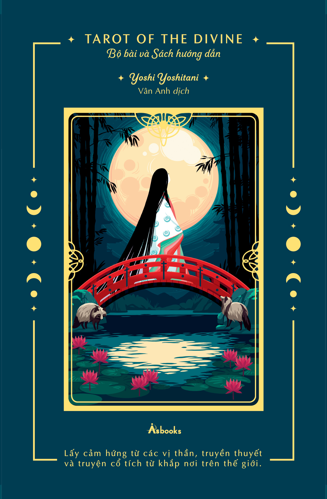 boxset tarot of the divine việt hóa (bộ bài + sách hướng dẫn)