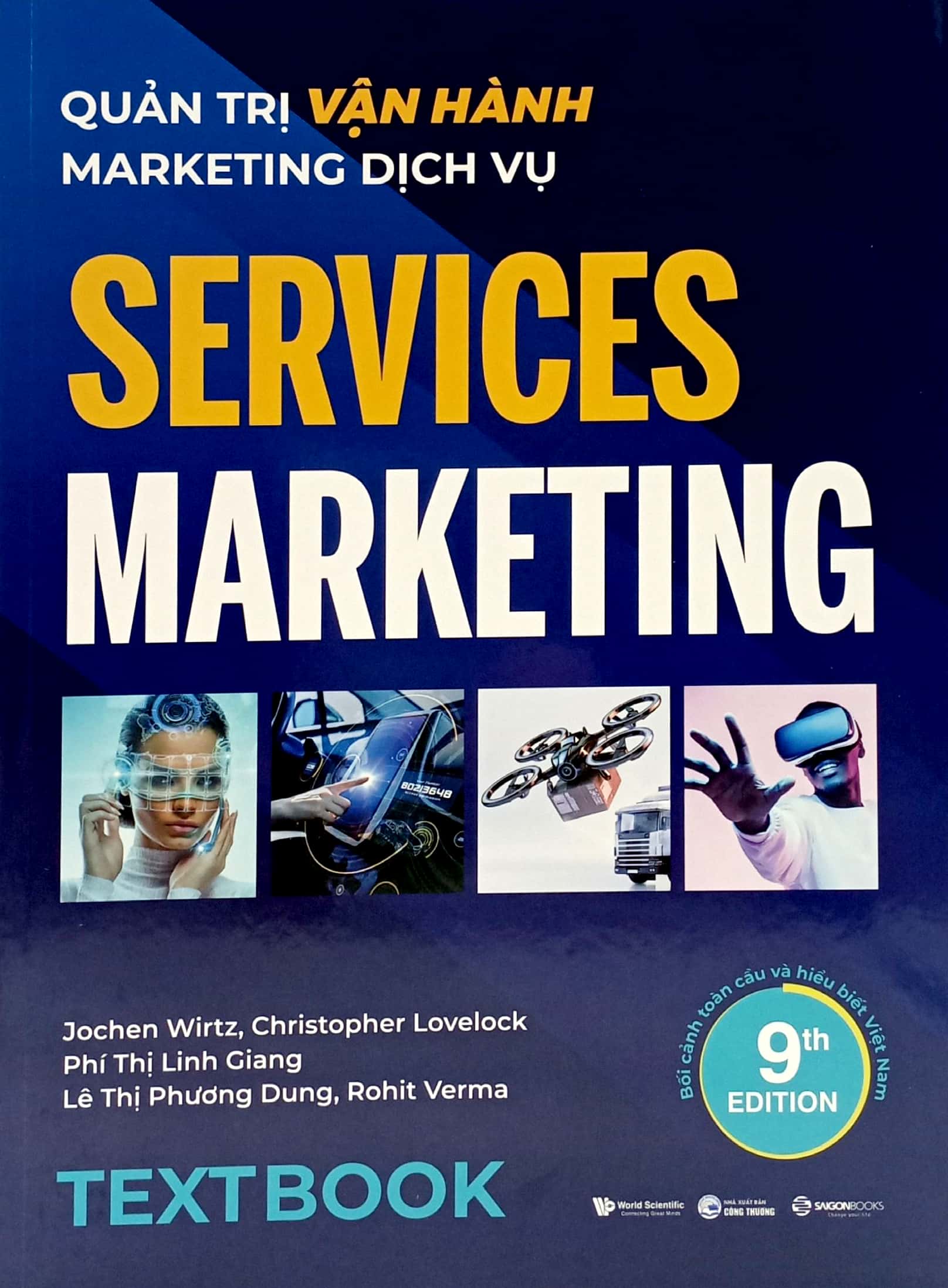 boxset textbook services marketing (bộ 2 cuốn)
