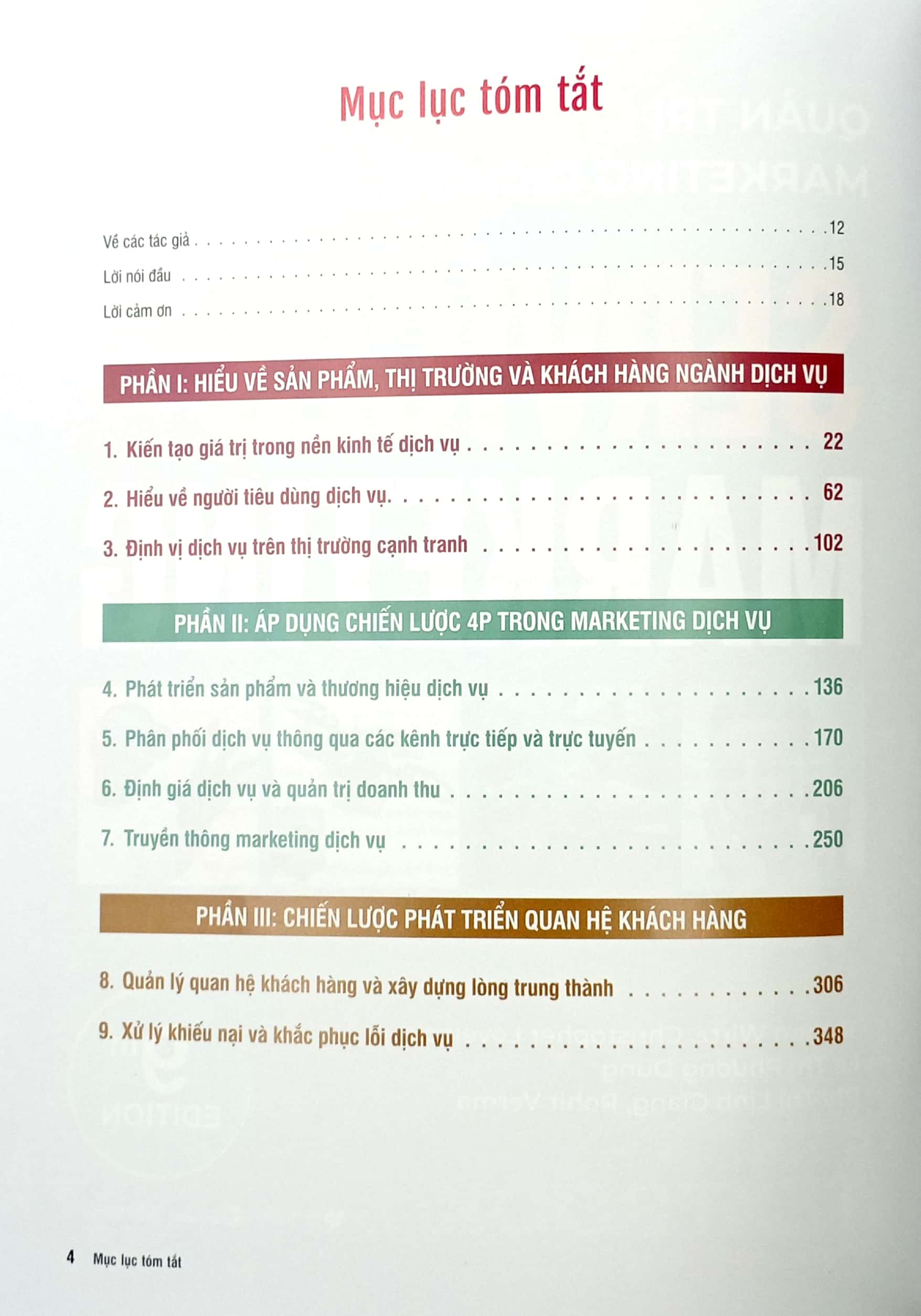 boxset textbook services marketing (bộ 2 cuốn)