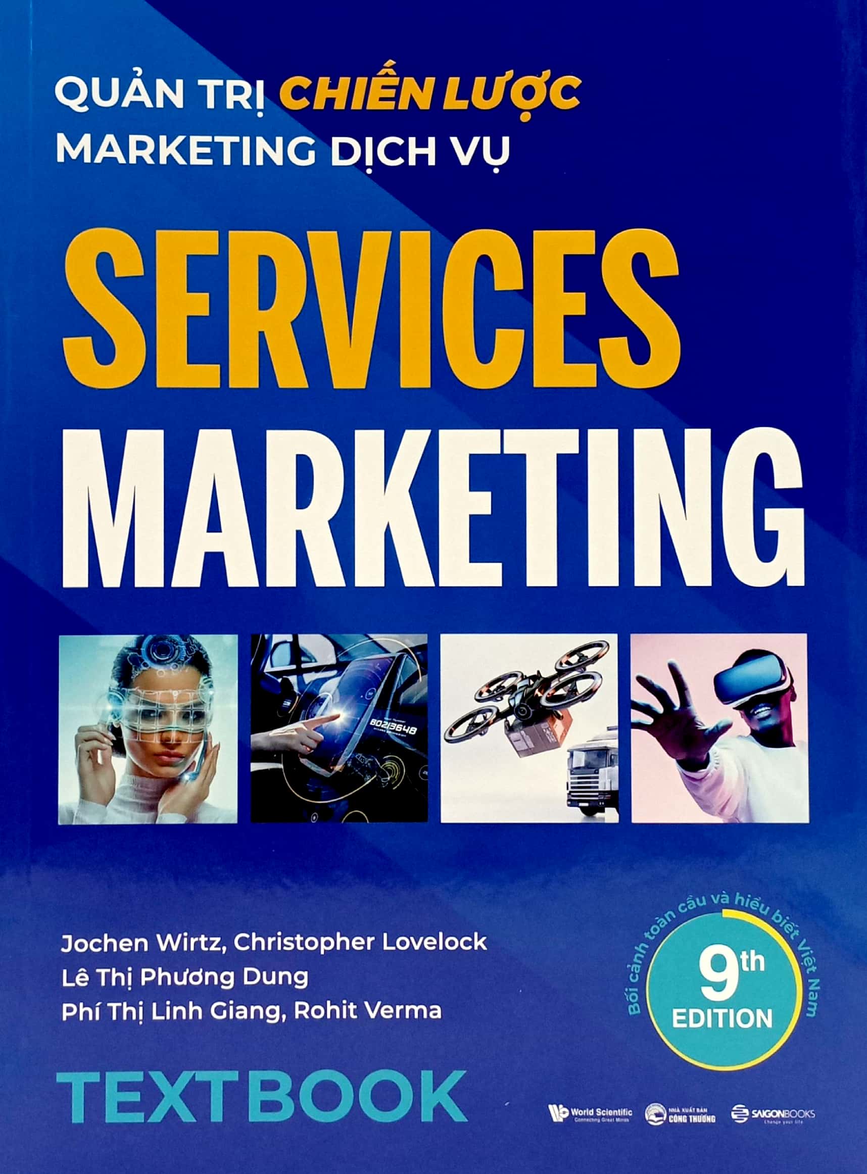 boxset textbook services marketing (bộ 2 cuốn)