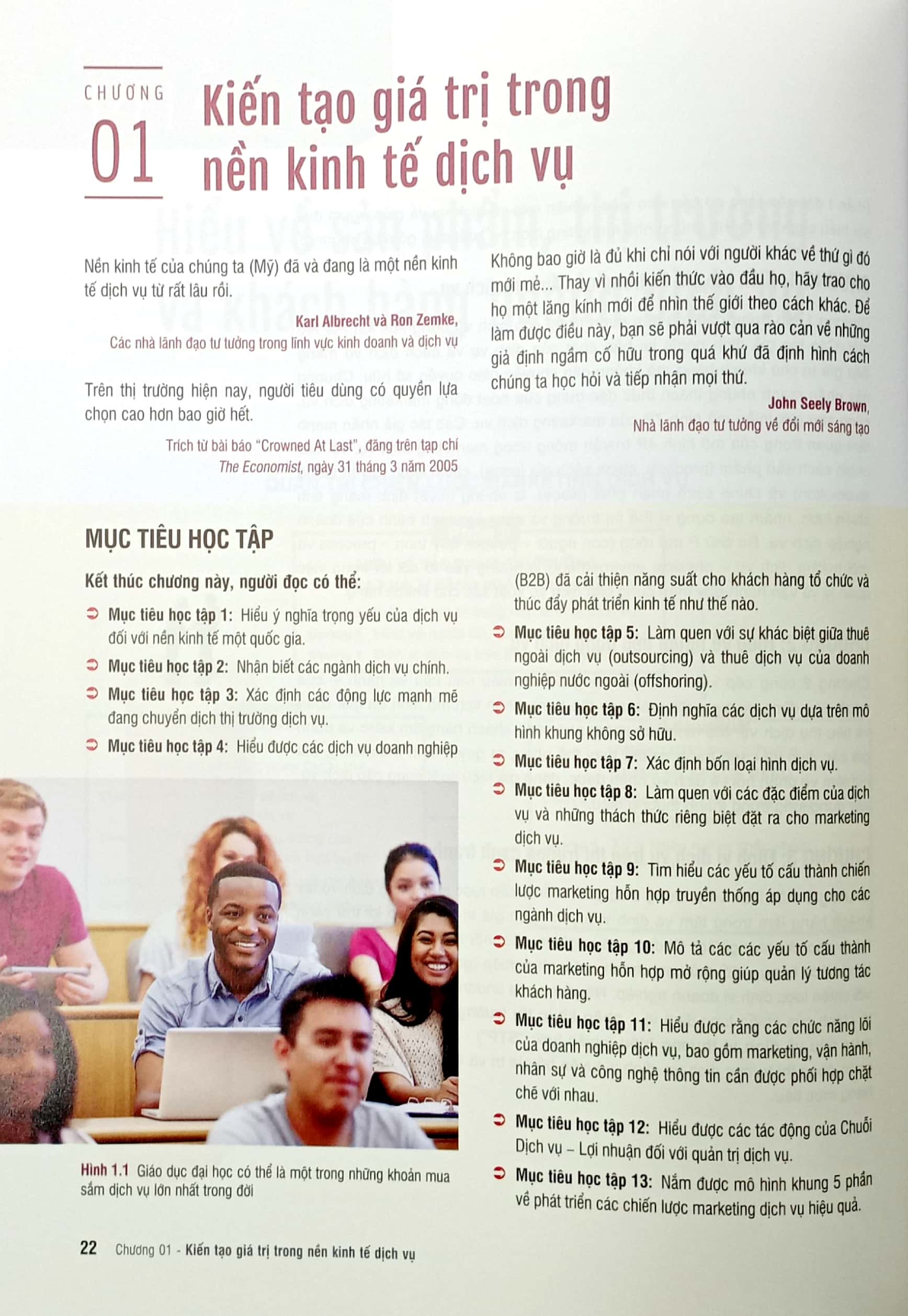 boxset textbook services marketing (bộ 2 cuốn)