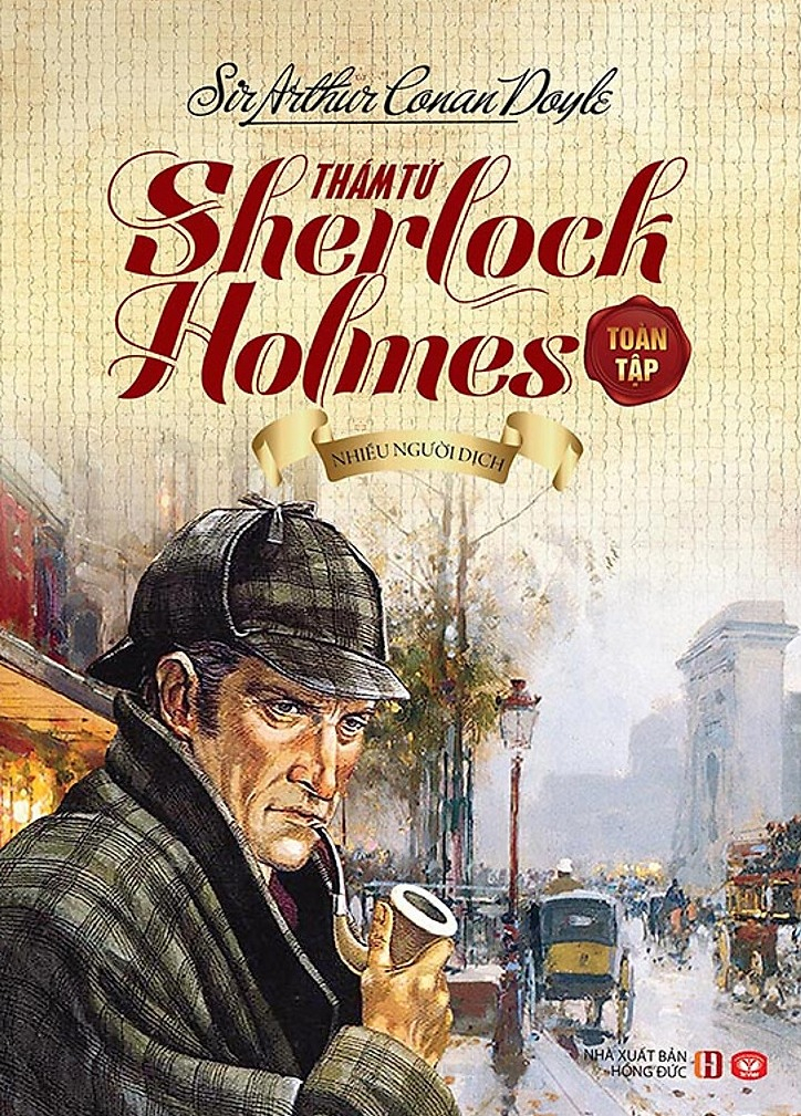 boxset thám tử sherlock holmes (bộ 3 cuốn) (tái bản)