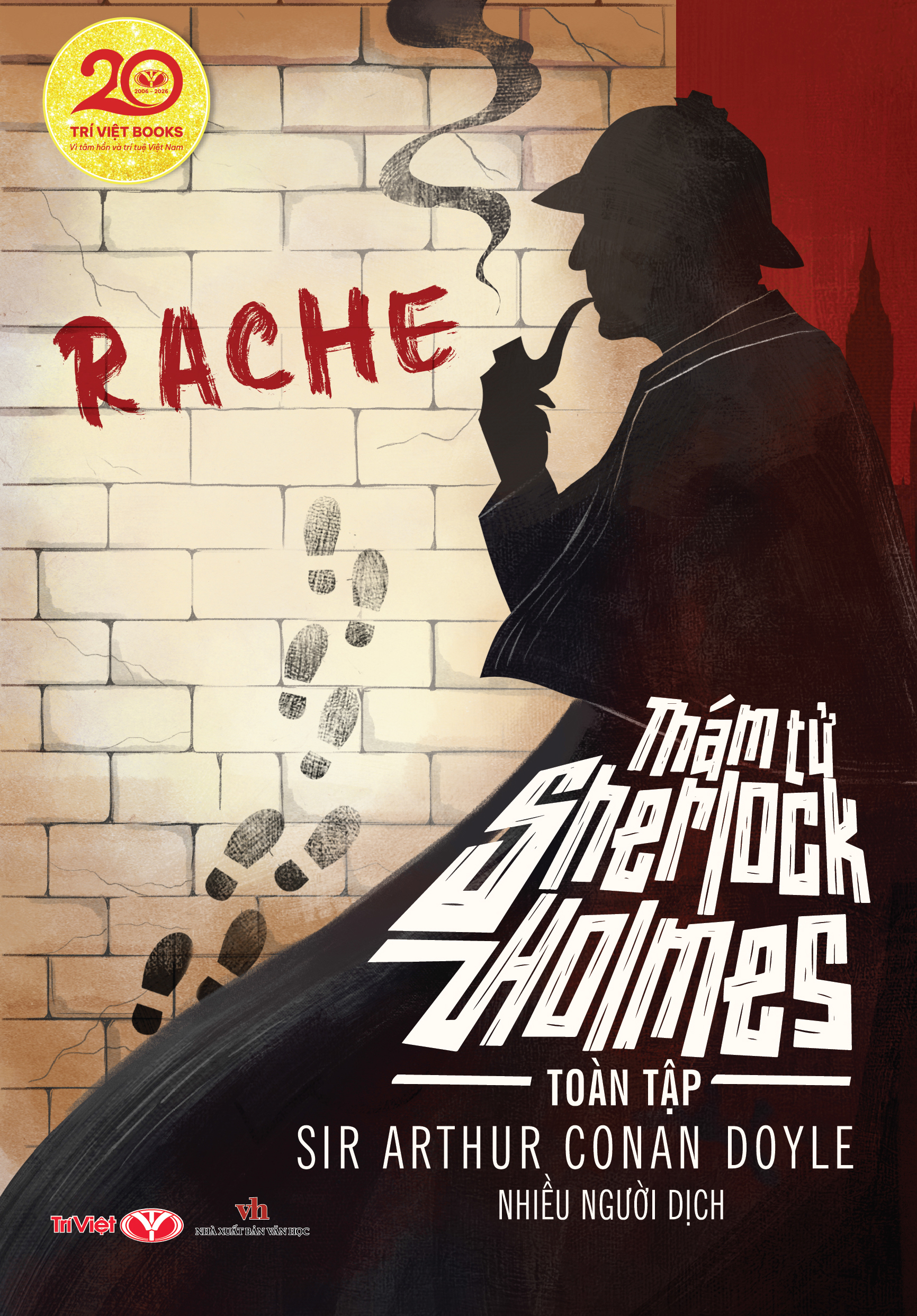 Boxset Thám Tử Sherlock Holmes Toàn Tập (Bộ 3 Tập)