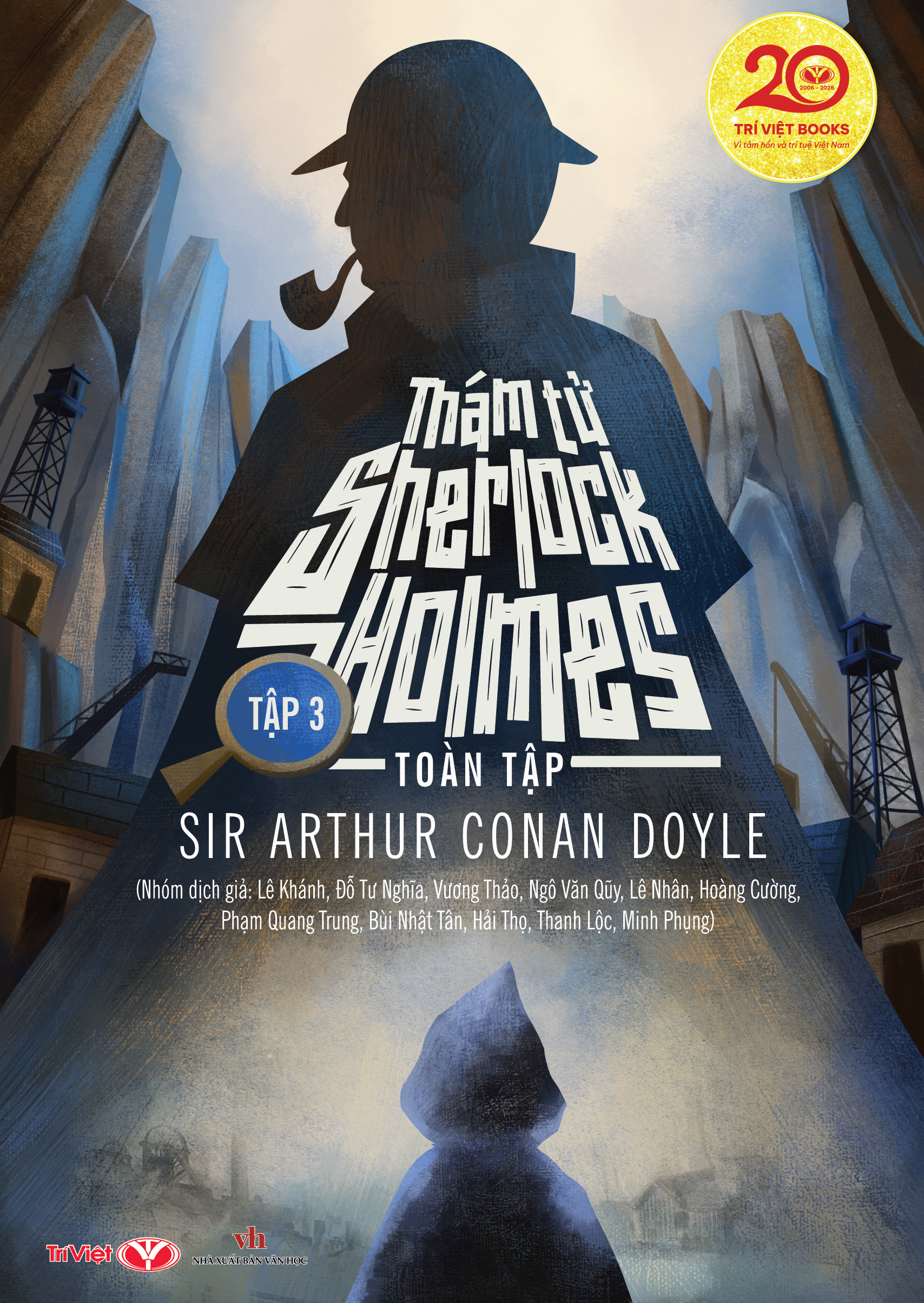 Boxset Thám Tử Sherlock Holmes Toàn Tập (Bộ 3 Tập)
