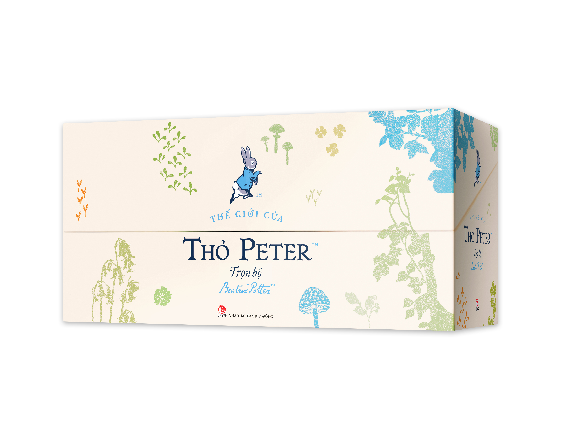 Boxset The Gioi Cua Tho Peter (Hop 23 Cuon)