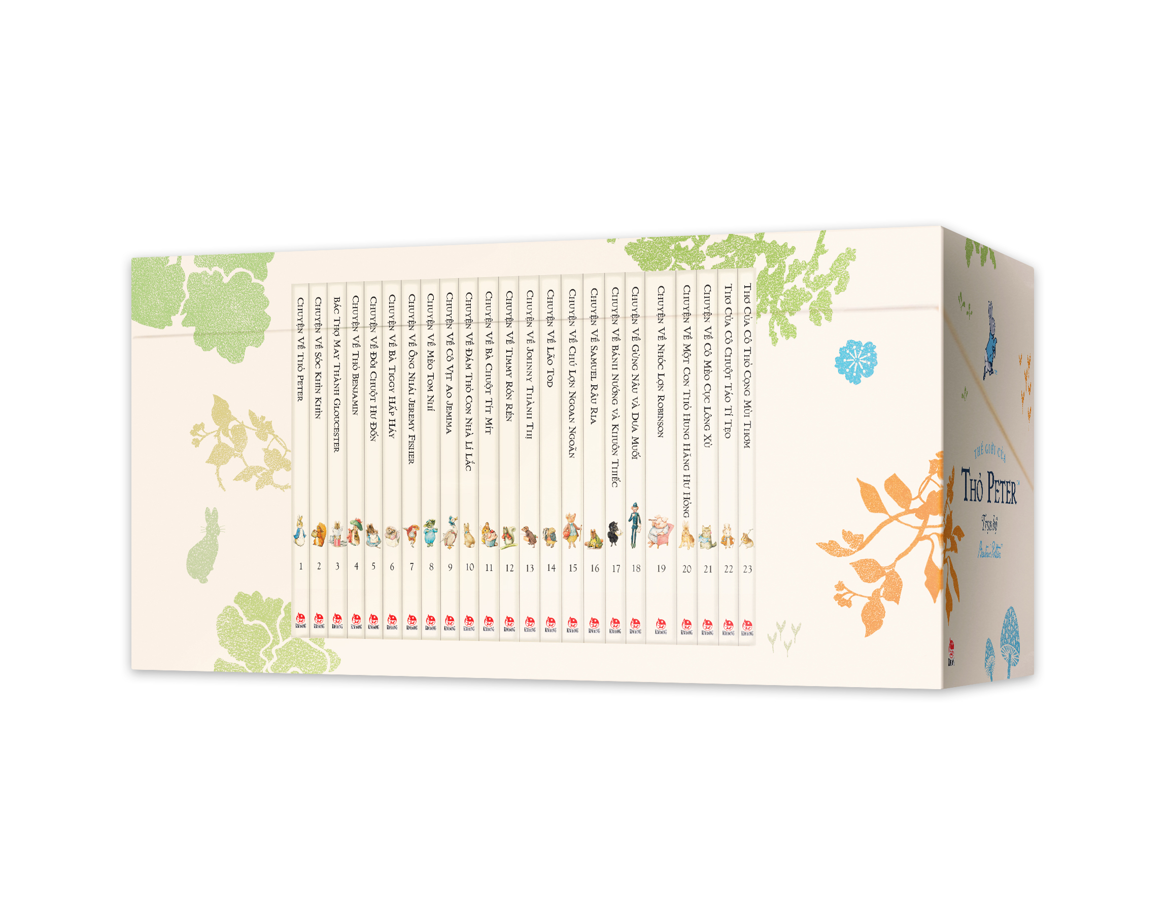 Boxset The Gioi Cua Tho Peter (Hop 23 Cuon)