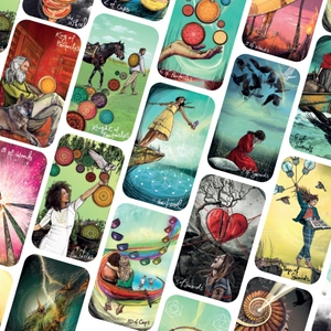 boxset the light seerℹs tarot việt hóa (bộ bài + sách hướng dẫn)