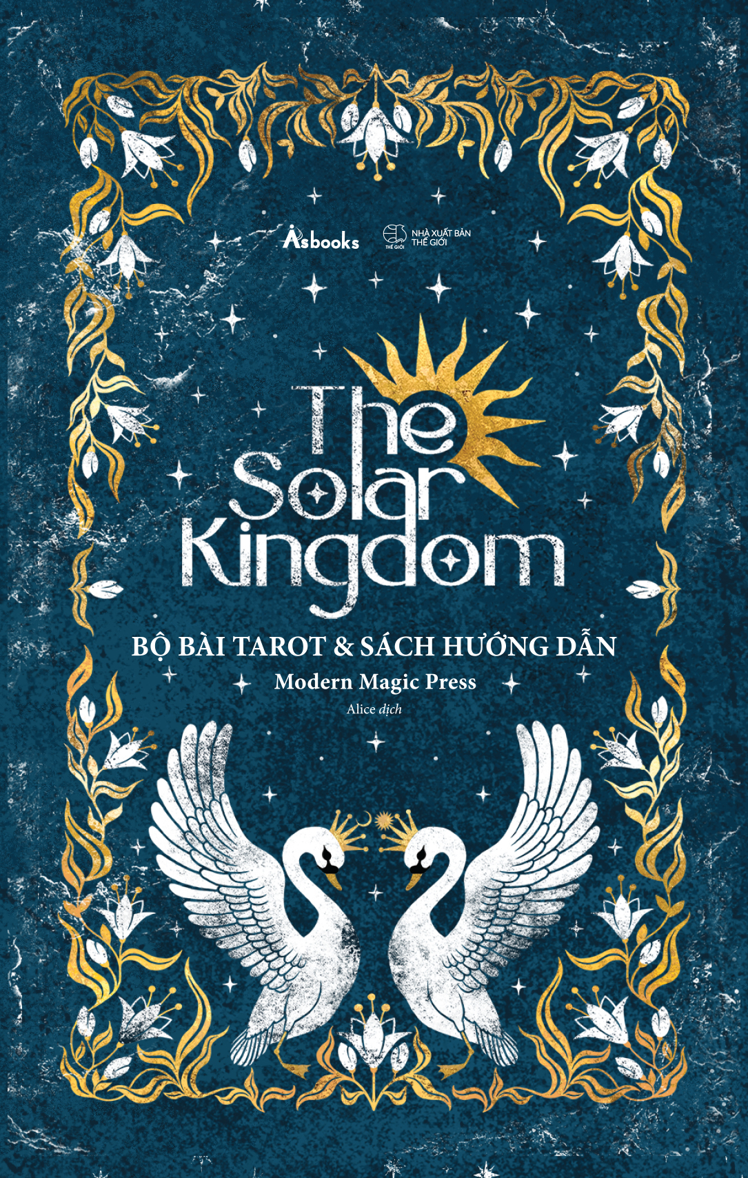 Boxset The Solar Kingdom Viet Hoa (Bo Bai + Sach Huong Dan)
