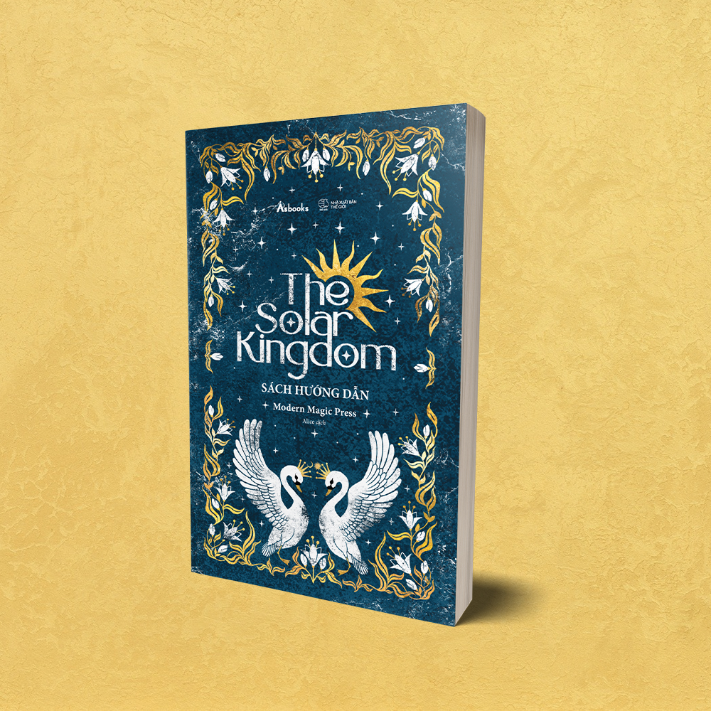 Boxset The Solar Kingdom Viet Hoa (Bo Bai + Sach Huong Dan)