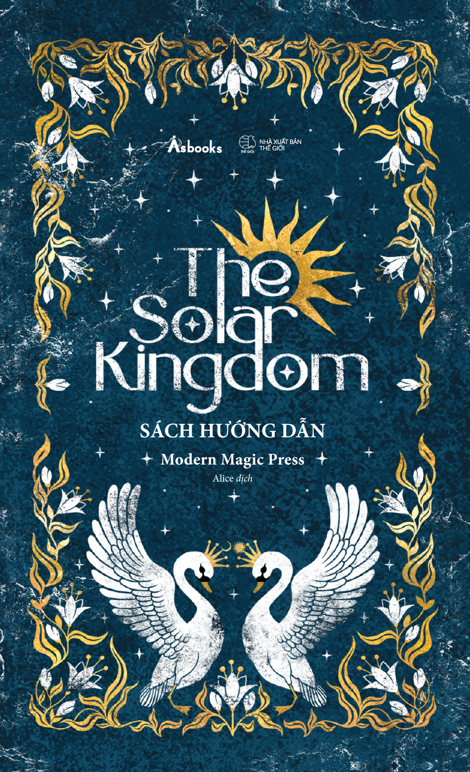 Boxset The Solar Kingdom Viet Hoa (Bo Bai + Sach Huong Dan)