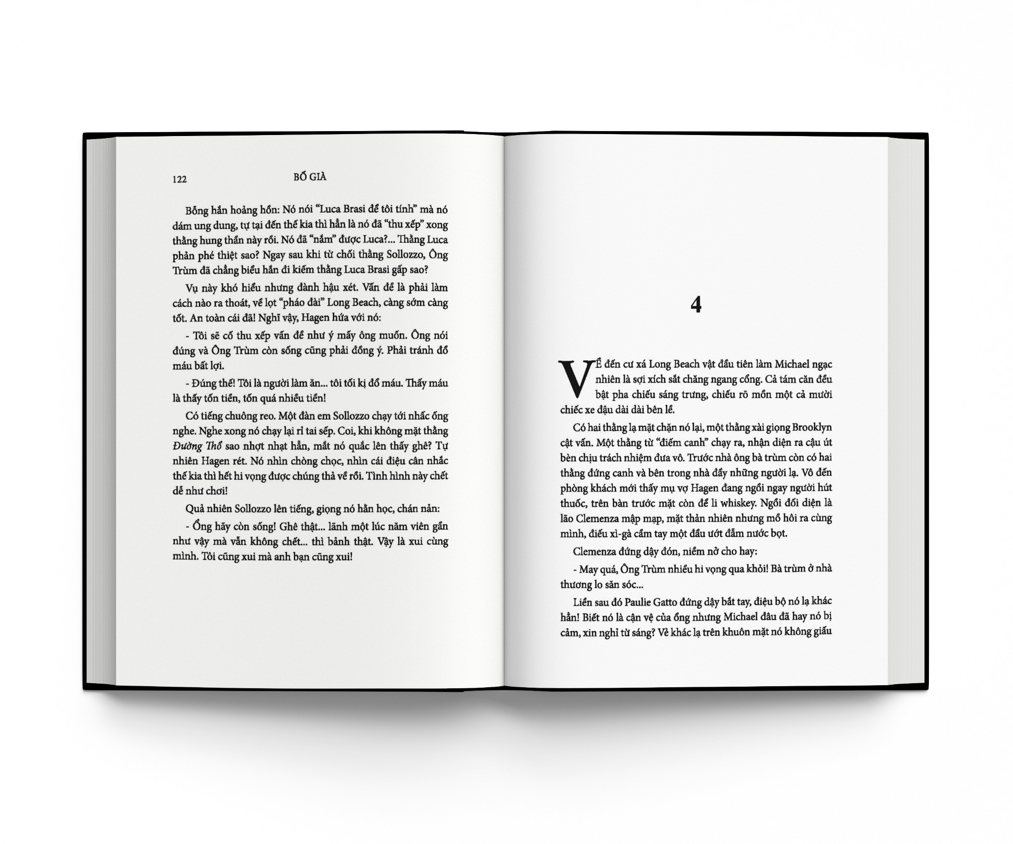 boxset tiểu thuyết của mario puzo (bộ 5 cuốn)