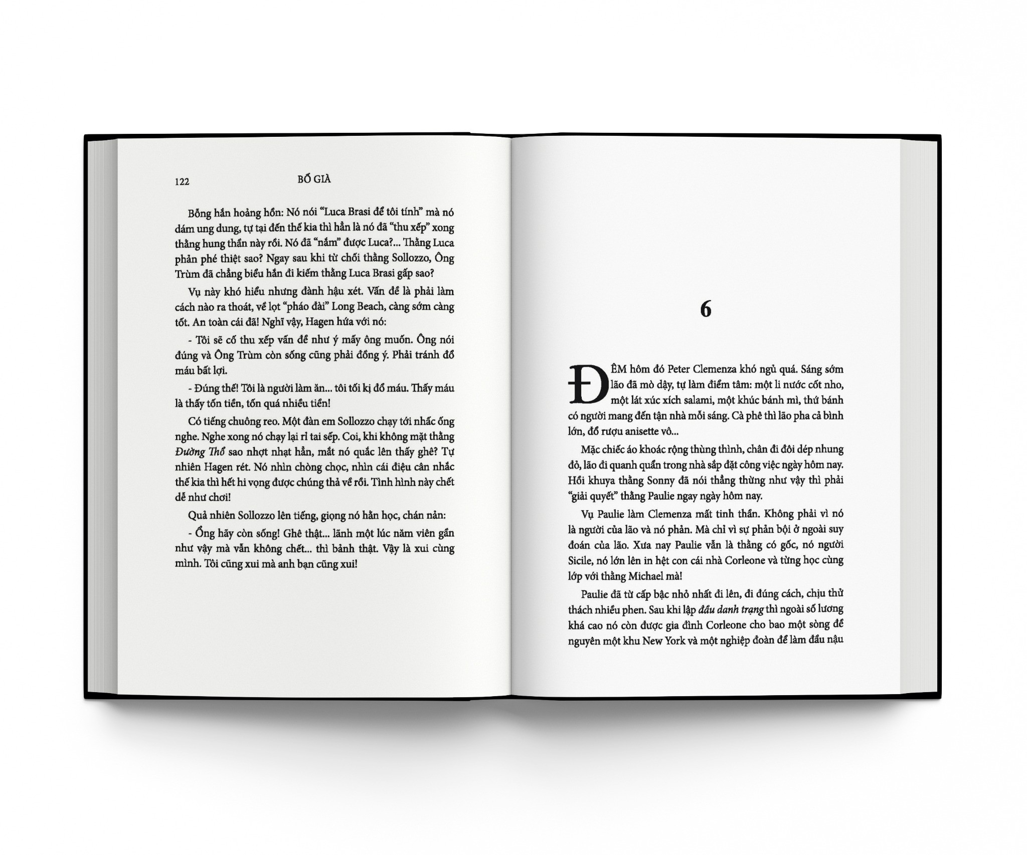 boxset tiểu thuyết của mario puzo (bộ 5 cuốn)