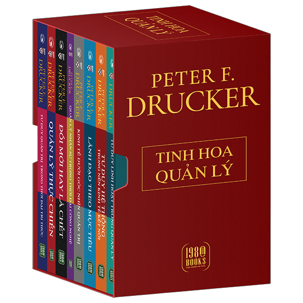 Boxset Tinh Hoa Quan Ly (Hop 8 Cuon)