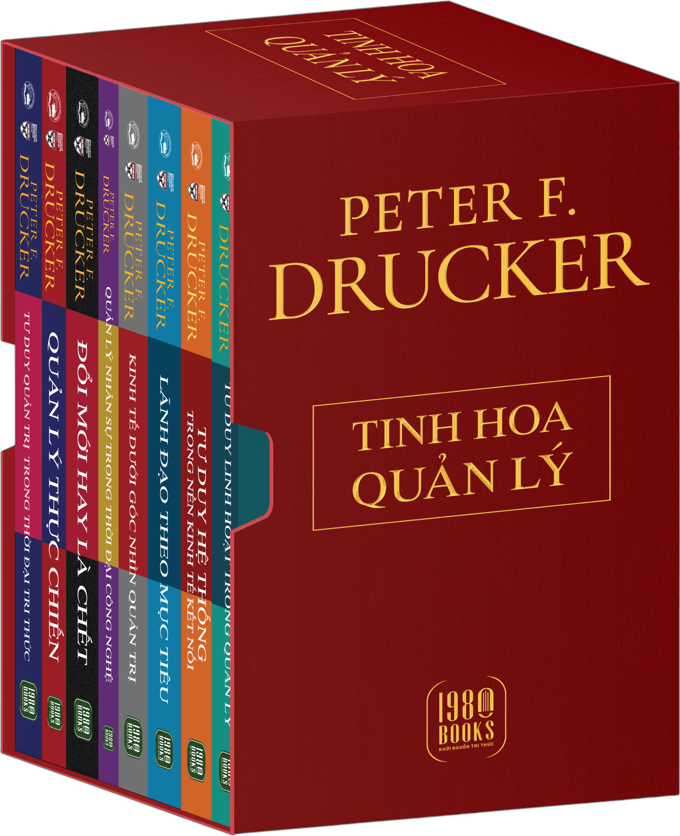 Boxset Tinh Hoa Quan Ly (Hop 8 Cuon)