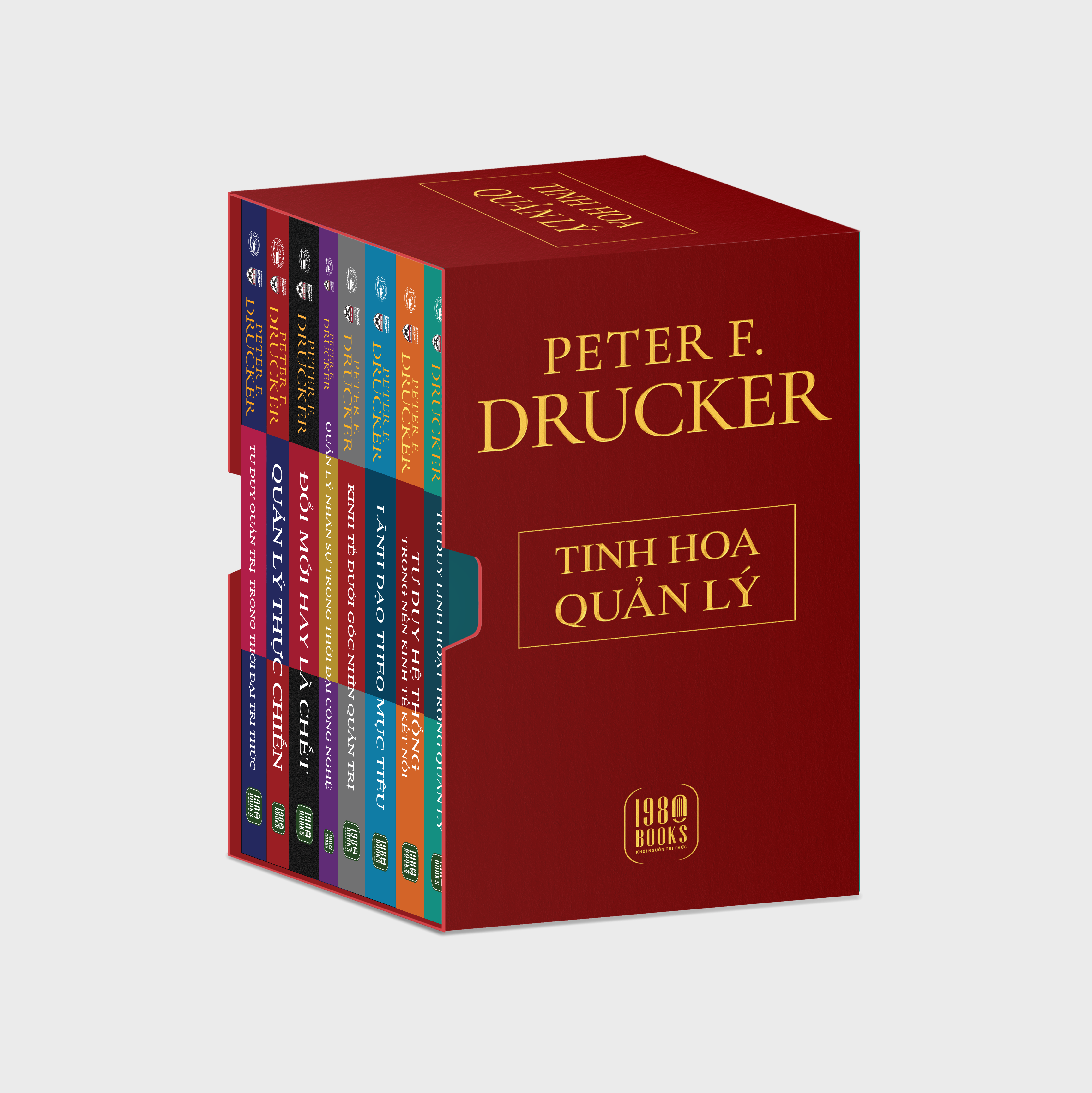 Boxset Tinh Hoa Quan Ly (Hop 8 Cuon)