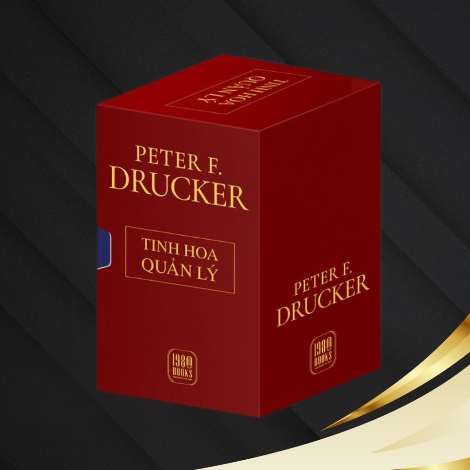 Boxset Tinh Hoa Quan Ly (Hop 8 Cuon)