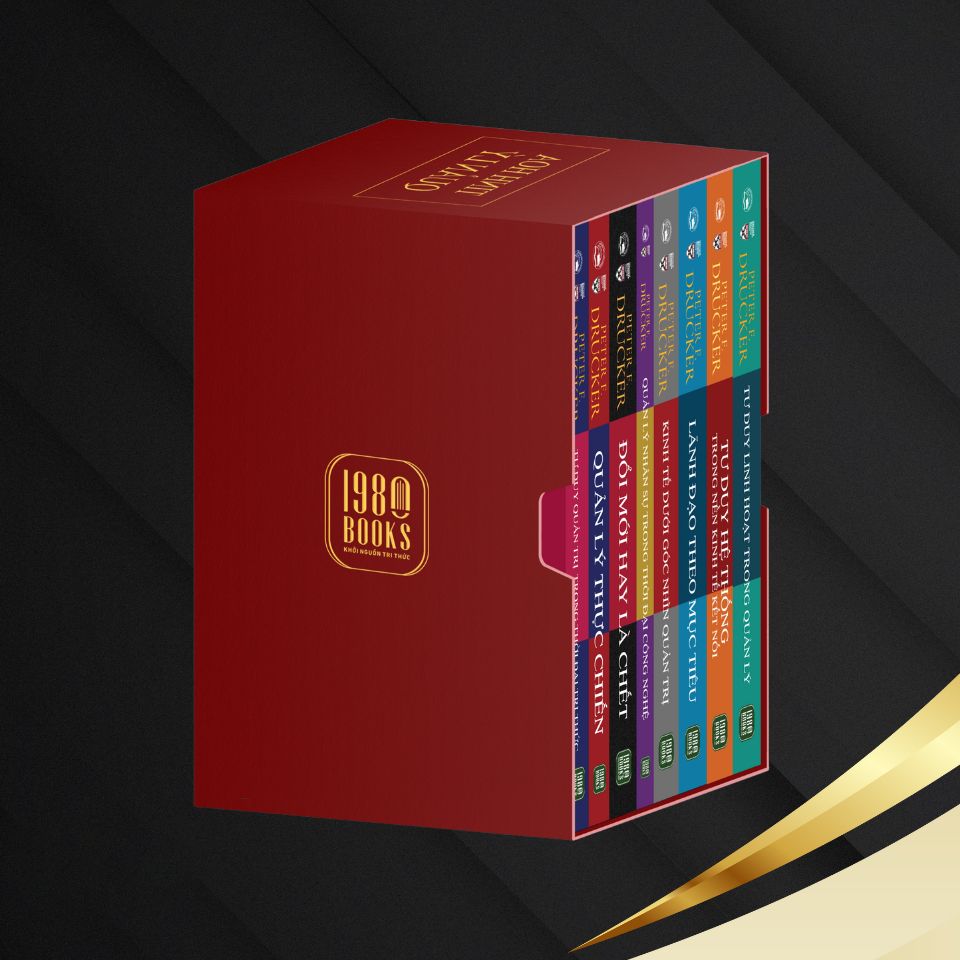 Boxset Tinh Hoa Quan Ly (Hop 8 Cuon)