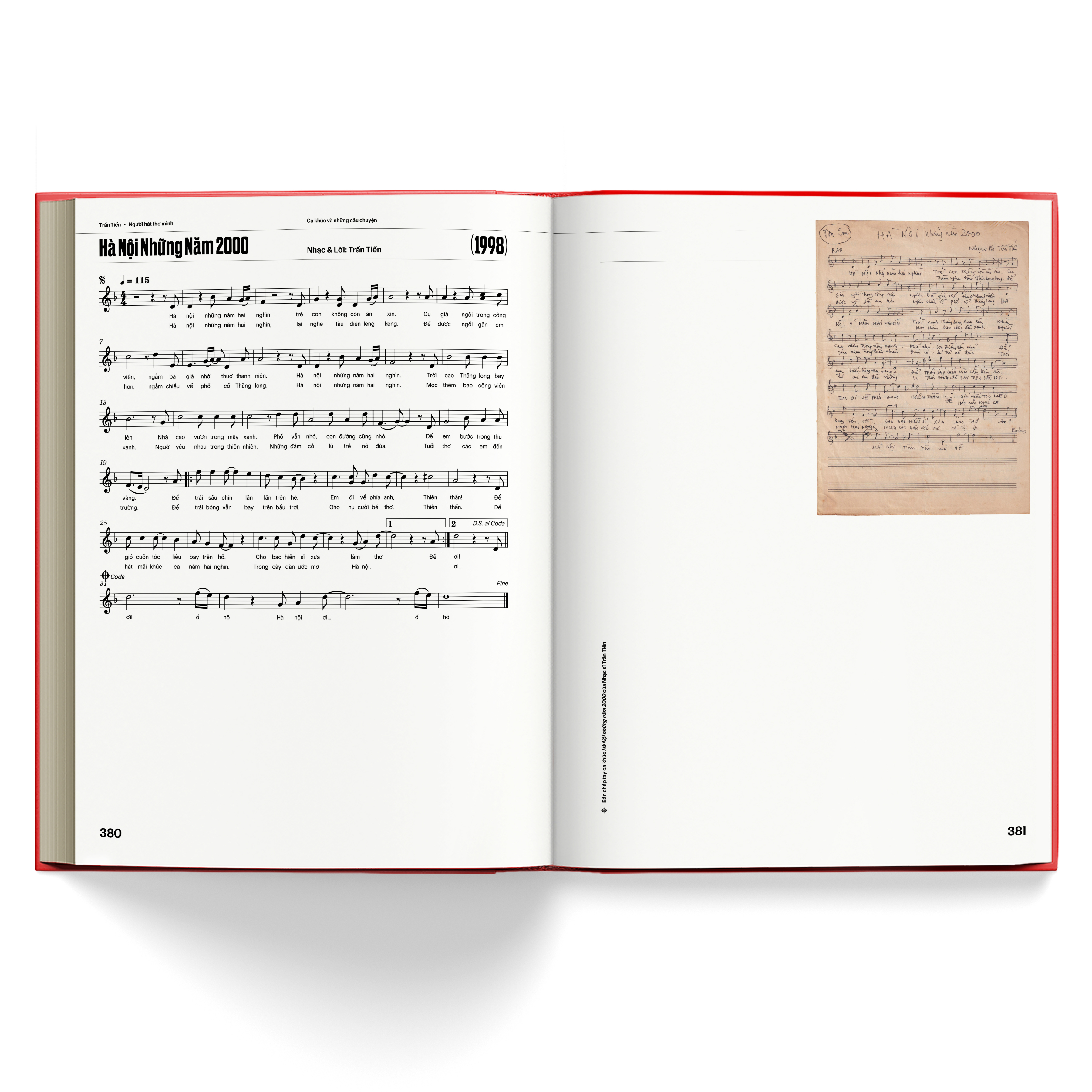 Boxset Trần Tiến - Người Hát Thơ Mình - Ca Khúc Và Những Câu Chuyện - Bìa Cứng - Kèm Poster 2 Mặt