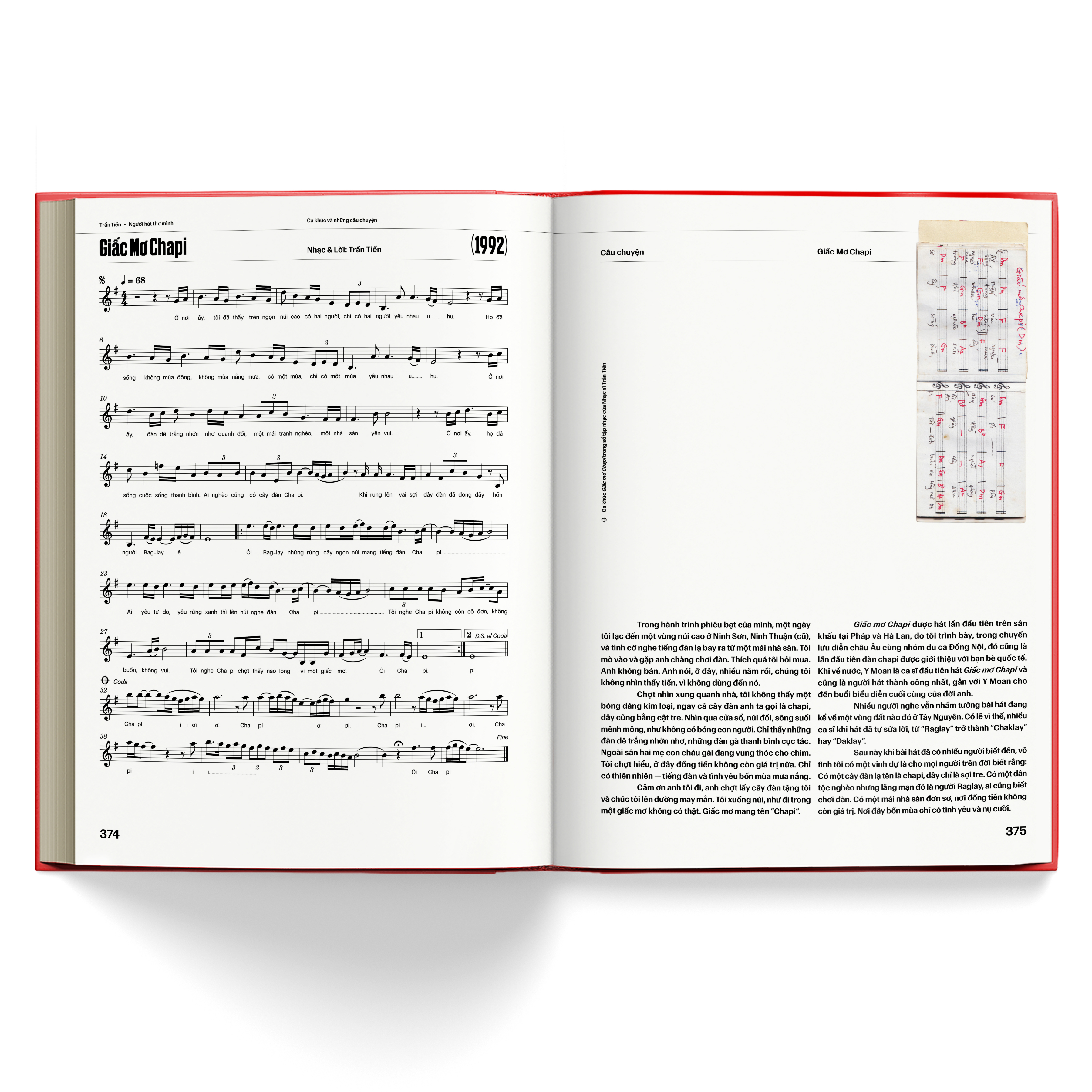 Boxset Trần Tiến - Người Hát Thơ Mình - Ca Khúc Và Những Câu Chuyện - Bìa Cứng - Kèm Poster 2 Mặt