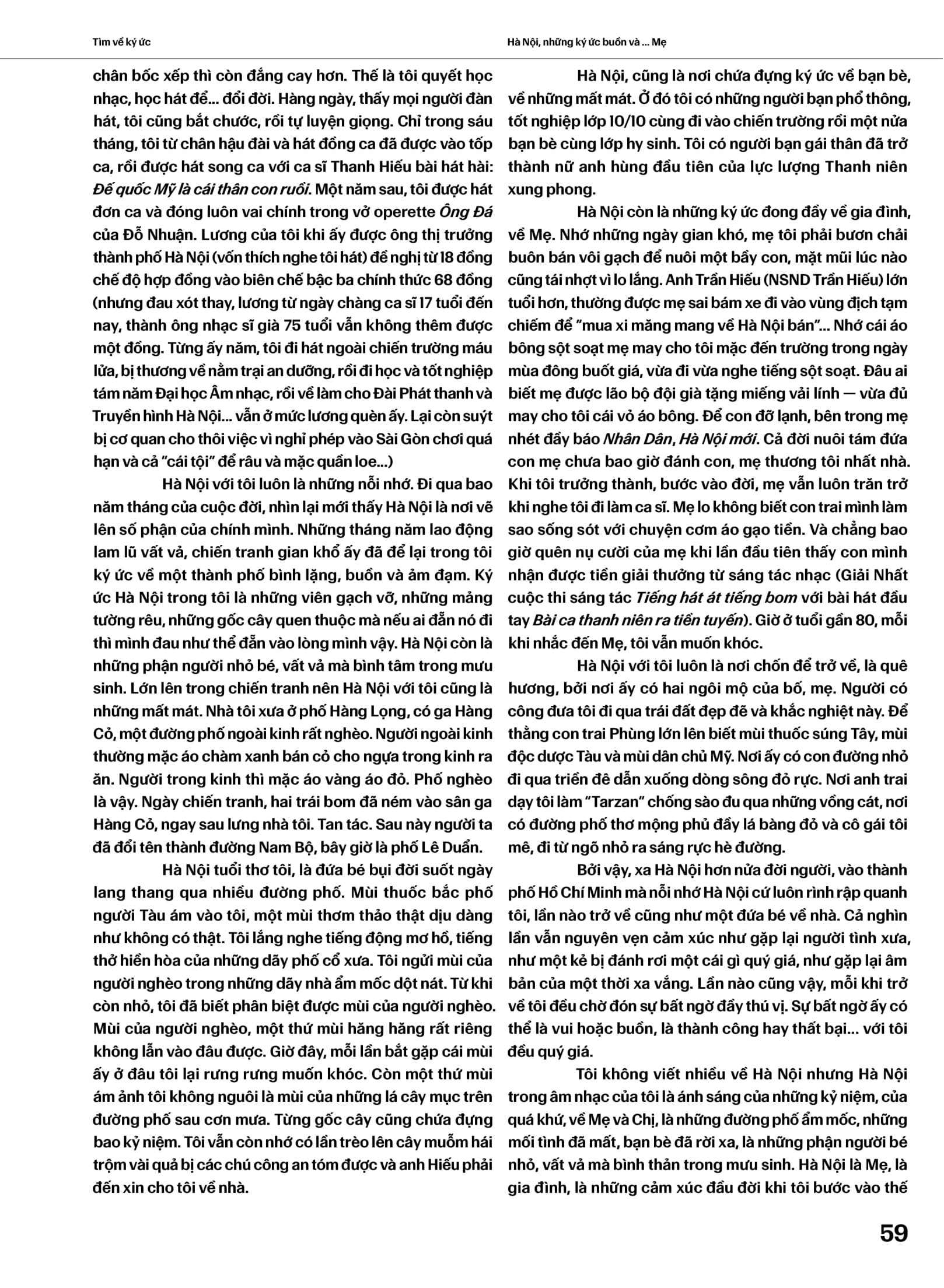 Boxset Trần Tiến - Người Hát Thơ Mình - Ca Khúc Và Những Câu Chuyện - Bìa Cứng - Kèm Poster 2 Mặt