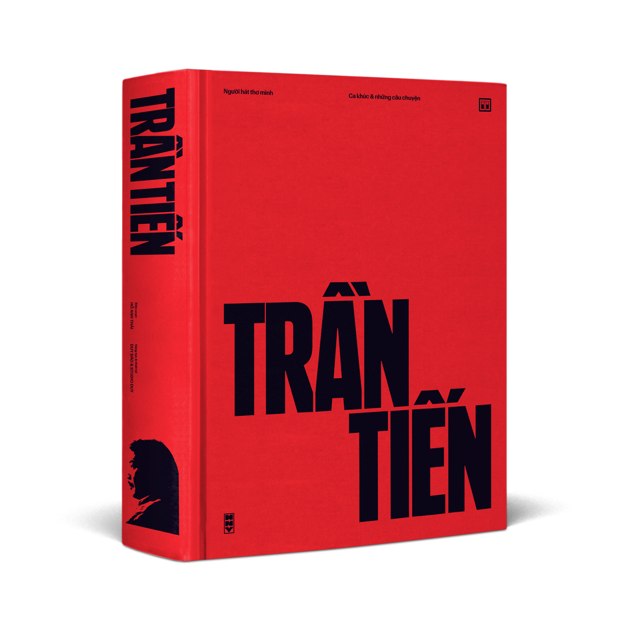 Boxset Trần Tiến - Người Hát Thơ Mình - Ca Khúc Và Những Câu Chuyện - Bìa Cứng - Kèm Poster 2 Mặt