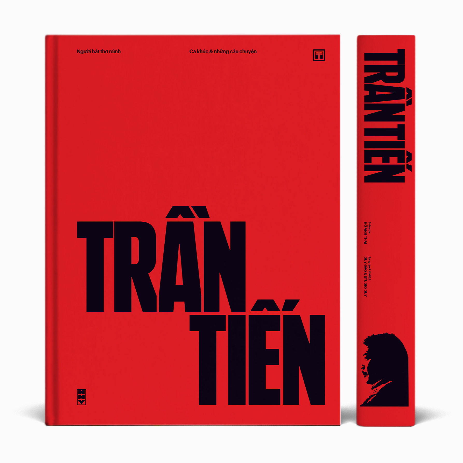 Boxset Trần Tiến - Người Hát Thơ Mình - Ca Khúc Và Những Câu Chuyện - Bìa Cứng - Kèm Poster 2 Mặt