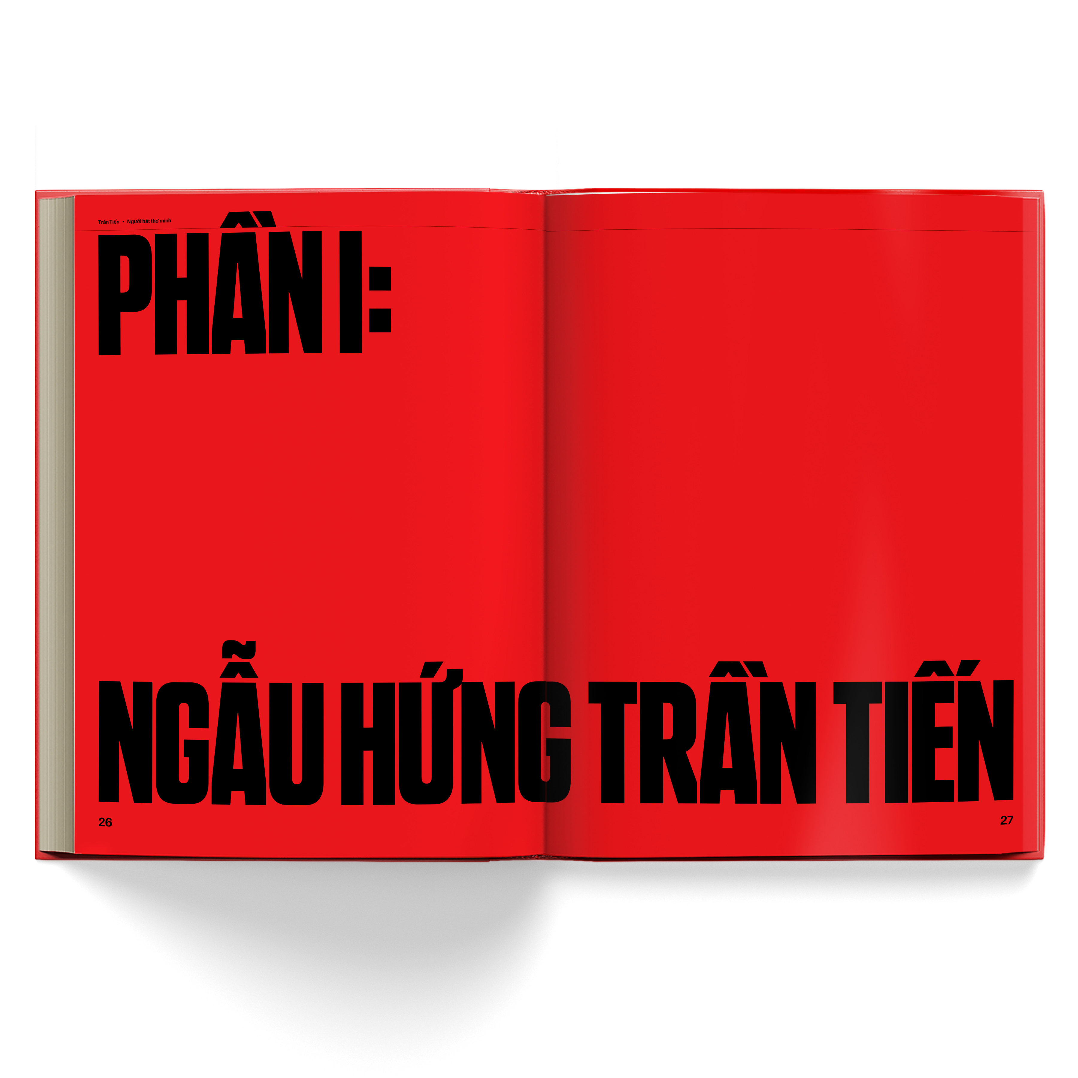 Boxset Trần Tiến - Người Hát Thơ Mình - Ca Khúc Và Những Câu Chuyện - Bìa Cứng - Kèm Poster 2 Mặt