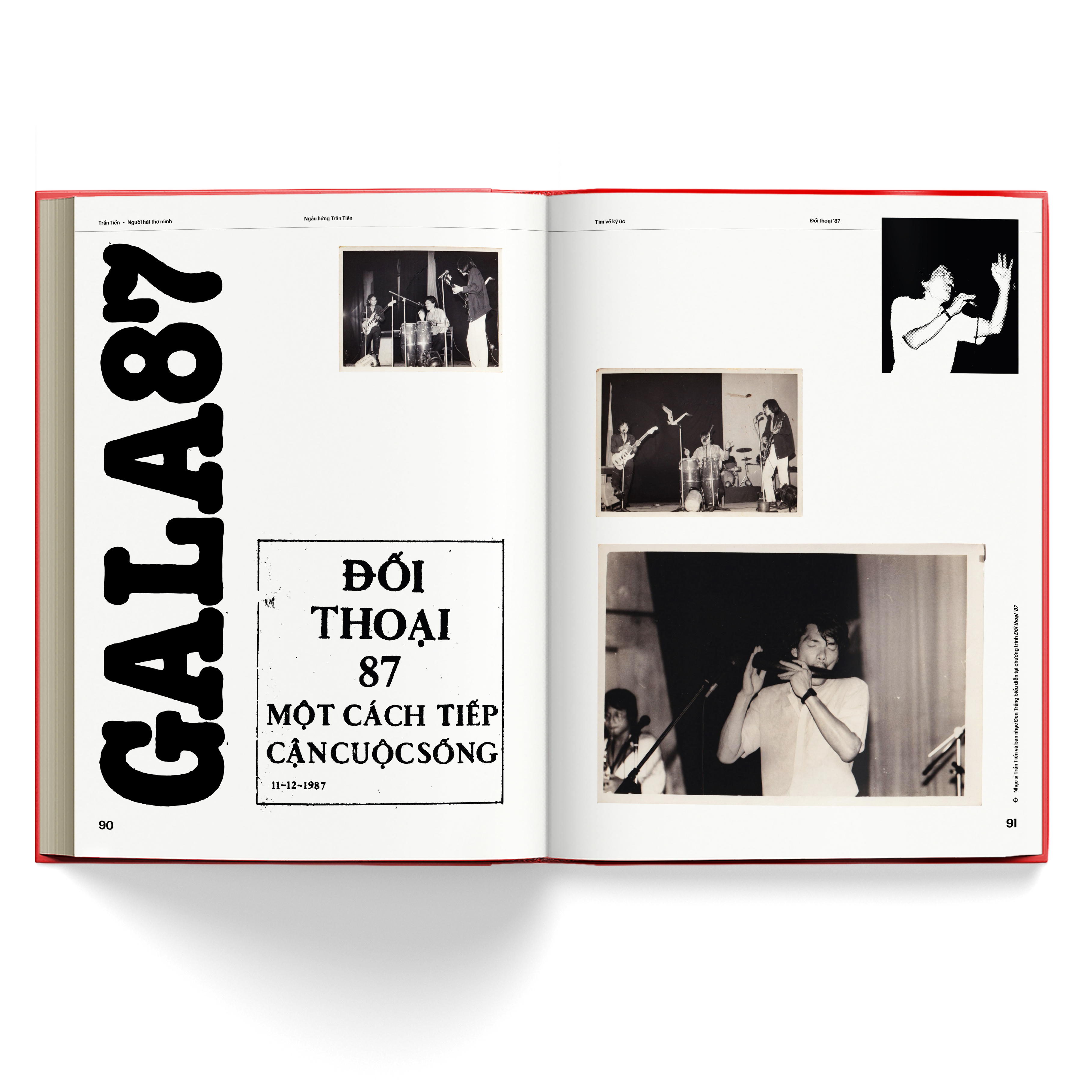 Boxset Trần Tiến - Người Hát Thơ Mình - Ca Khúc Và Những Câu Chuyện - Bìa Cứng - Kèm Poster 2 Mặt