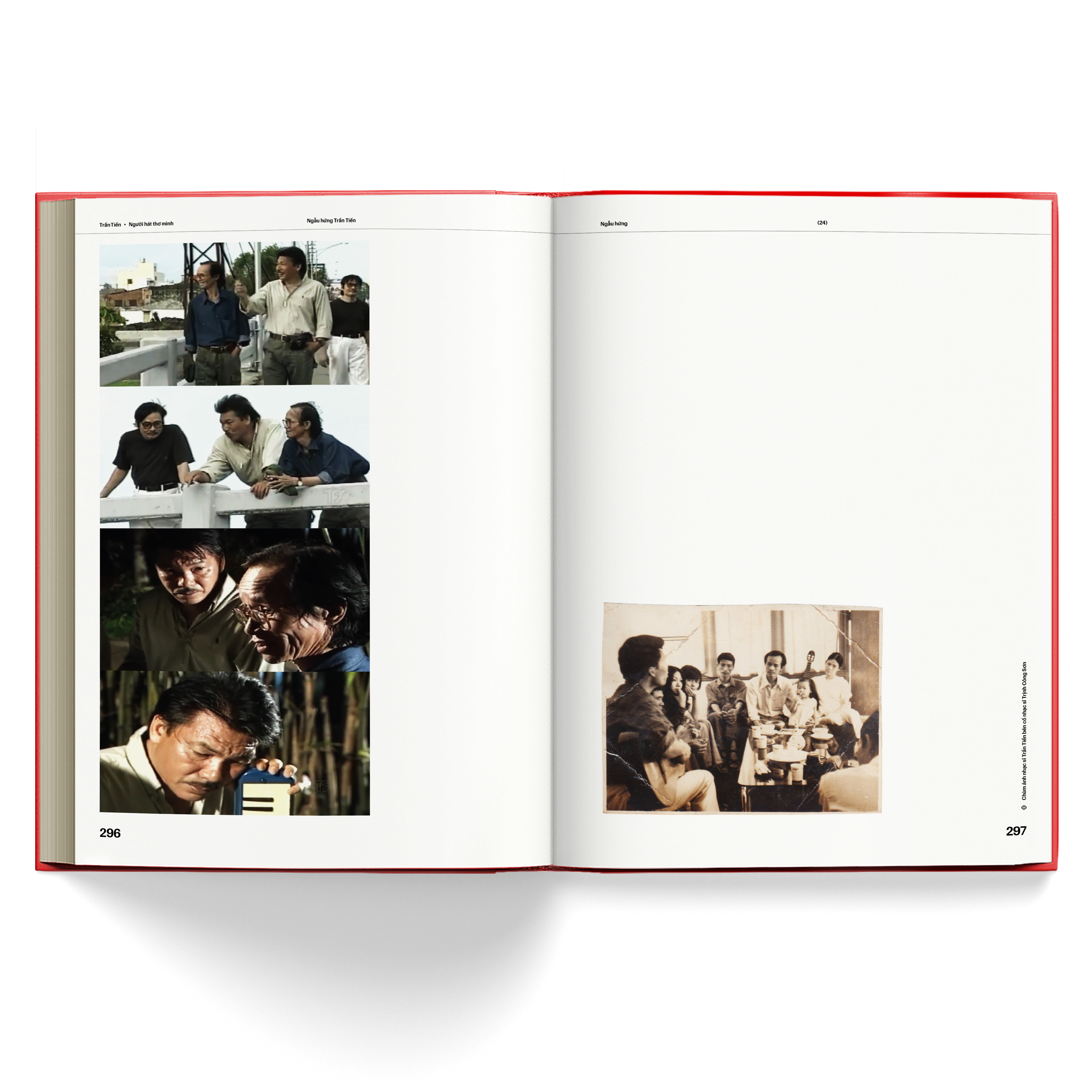 Boxset Trần Tiến - Người Hát Thơ Mình - Ca Khúc Và Những Câu Chuyện - Bìa Cứng - Kèm Poster 2 Mặt