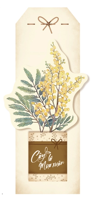 boxset tulip x mimosa - mầm cây xao động + cây lá mùa xuân (bộ 2 cuốn) - bản giới hạn - tặng kèm 1 hộp boxset + 4 bookmark + 2 bookmark case
