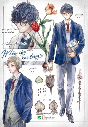 boxset tulip x mimosa - mầm cây xao động + cây lá mùa xuân (bộ 2 cuốn) - bản giới hạn - tặng kèm 1 hộp boxset + 4 bookmark + 2 bookmark case