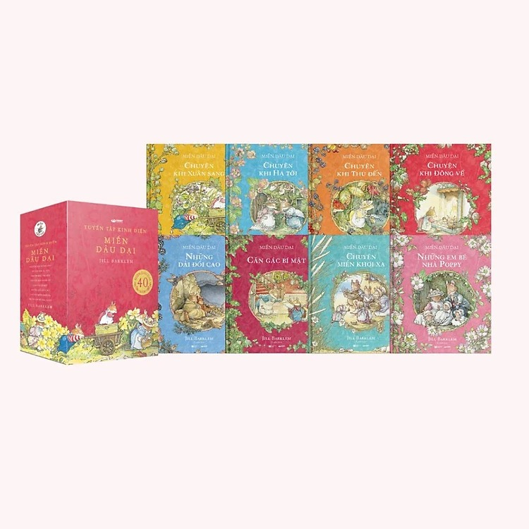 boxset tuyển tập kinh điển - miền dâu dại (bộ 8 cuốn)