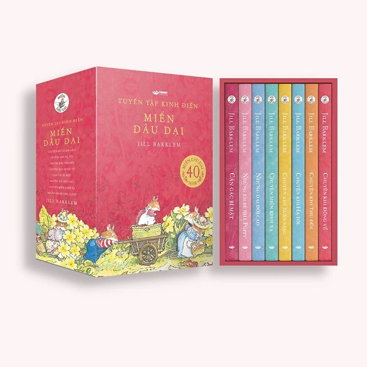 boxset tuyển tập kinh điển - miền dâu dại (bộ 8 cuốn)