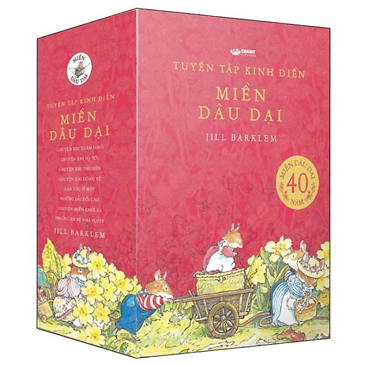 boxset tuyển tập kinh điển - miền dâu dại (bộ 8 cuốn)