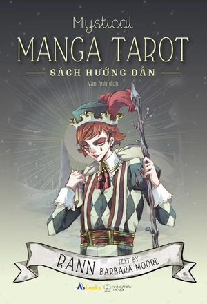 boxset việt hoá - mystical manga tarot (bộ bài và sách hướng dẫn)