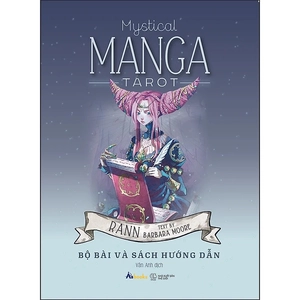 boxset việt hoá - mystical manga tarot (bộ bài và sách hướng dẫn)