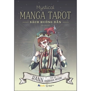 boxset việt hoá - mystical manga tarot (bộ bài và sách hướng dẫn)