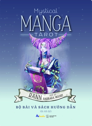 boxset việt hoá - mystical manga tarot (bộ bài và sách hướng dẫn)