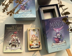 boxset việt hoá - mystical manga tarot (bộ bài và sách hướng dẫn)