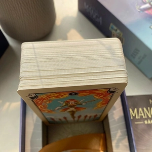 boxset việt hoá - mystical manga tarot (bộ bài và sách hướng dẫn)